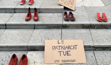 Action artiviste de Super Féministe