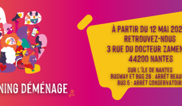 Le Planning Familial 44 déménage
