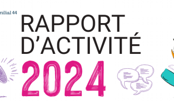Bannière rapport d'activité Planning Familial 44