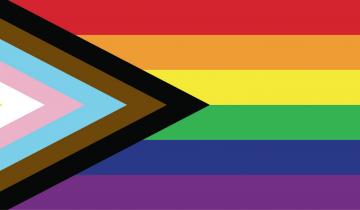 bandeau drapeau lgbtqia+