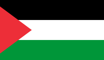 Drapeau de la Palestine