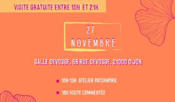 L'évènement du 27novembre est ouvert à toustes, accessible PMR et programmera de 10h à21h des animations, expositions, conférences et rencontres sur la question de la ménopause