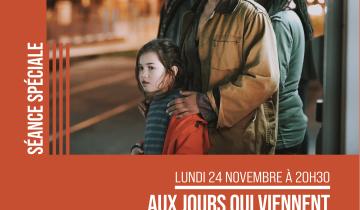 Ciné-débat "Aux jours qui viennent"
