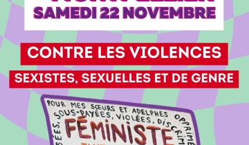 affiche 25 novembre