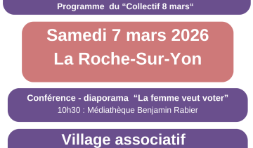 Village associatif le samedi 7 mars 2026