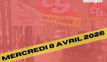 Rassemblement le mercredi 8 avril 2026