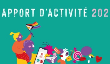 Visuel Rapport d'activité 2025