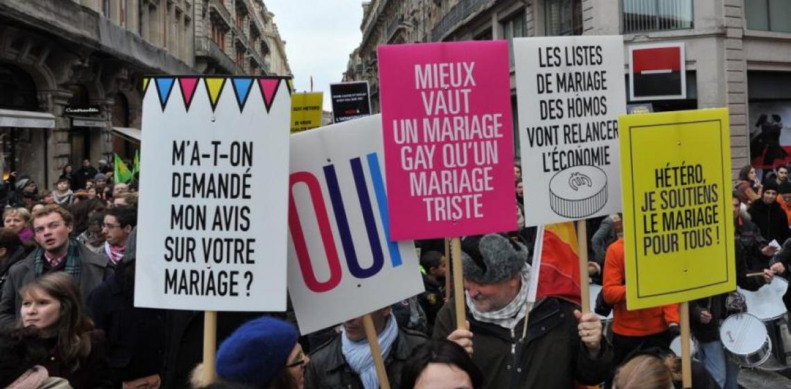 mariage pour tous